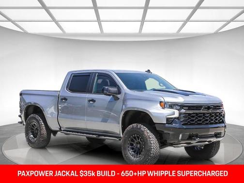 Sterling Gray Metallic 2023 Chevrolet Silverado 1500 ZR2
