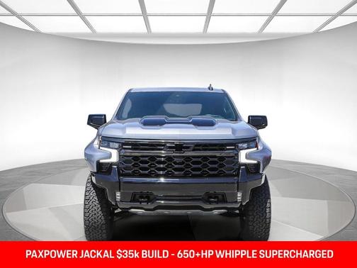 Sterling Gray Metallic 2023 Chevrolet Silverado 1500 ZR2