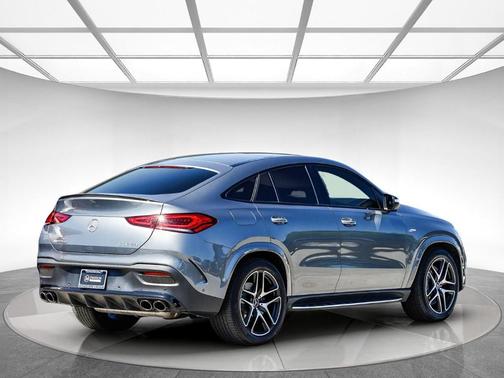 Selenite Gray Metallic 2023 Mercedes-Benz AMG GLE 53 Base