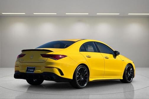 2022 Mercedes-Benz AMG CLA 35 Base 4MATIC