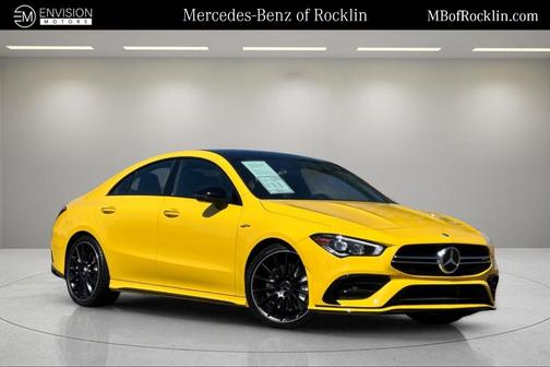 2022 Mercedes-Benz AMG CLA 35 Base 4MATIC