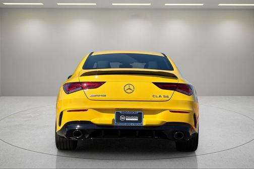 2022 Mercedes-Benz AMG CLA 35 Base 4MATIC