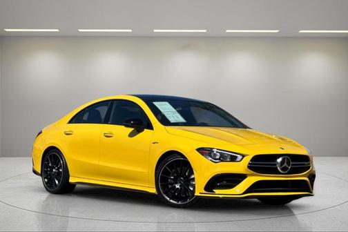 2022 Mercedes-Benz AMG CLA 35 Base 4MATIC