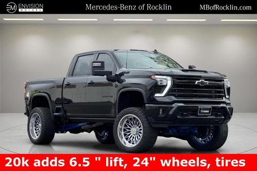 2024 Chevrolet Silverado 2500 LTZ