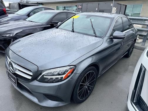 2019 Mercedes-Benz C-Class C 300