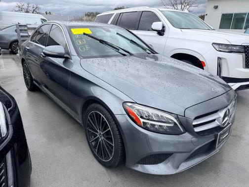 2019 Mercedes-Benz C-Class C 300