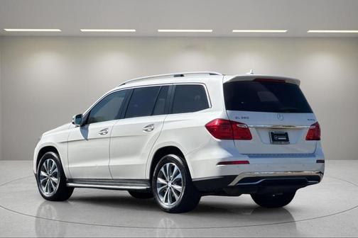 2016 Mercedes-Benz GL-Class GL 350 BlueTEC 4MATIC