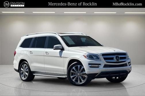 2016 Mercedes-Benz GL-Class GL 350 BlueTEC 4MATIC