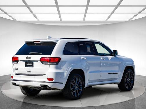 Bright White Clearcoat 2018 Jeep Grand Cherokee High Altitude