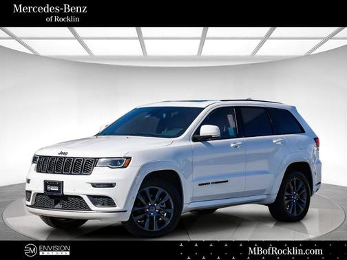 Bright White Clearcoat 2018 Jeep Grand Cherokee High Altitude