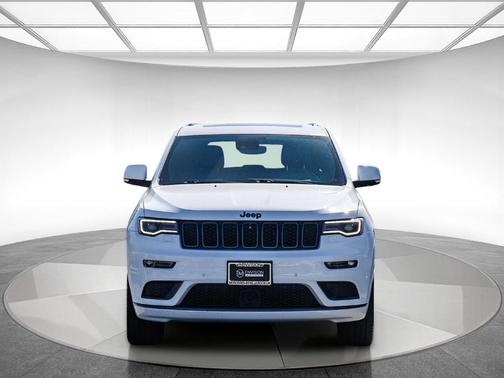 Bright White Clearcoat 2018 Jeep Grand Cherokee High Altitude