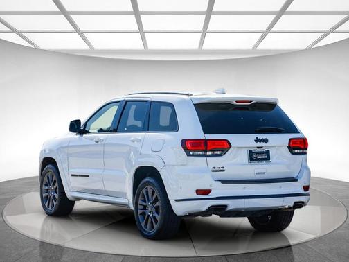 Bright White Clearcoat 2018 Jeep Grand Cherokee High Altitude
