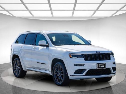 Bright White Clearcoat 2018 Jeep Grand Cherokee High Altitude