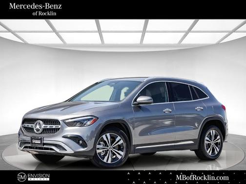 Metallic 2025 Mercedes-Benz GLA 250 Base