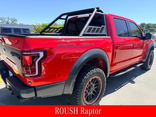 Race Red 2019 Ford F-150 Raptor