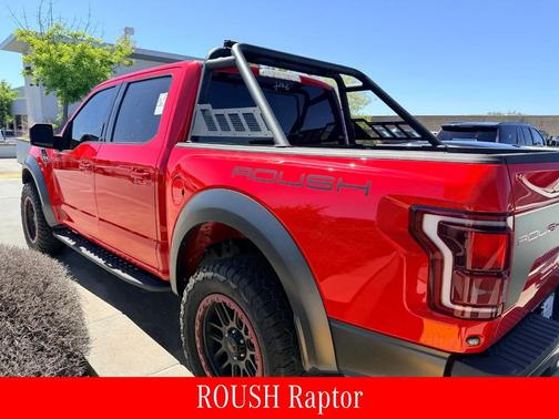 Race Red 2019 Ford F-150 Raptor
