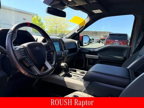 Race Red 2019 Ford F-150 Raptor