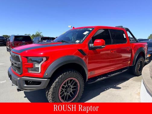 Race Red 2019 Ford F-150 Raptor
