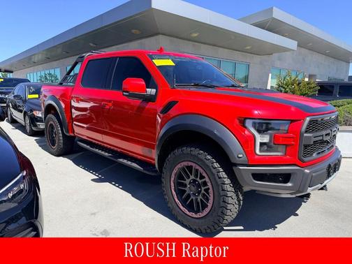Race Red 2019 Ford F-150 Raptor