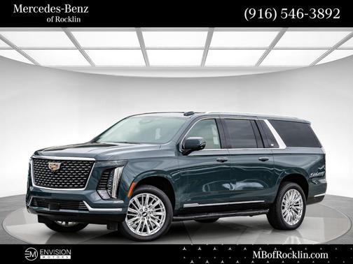 2025 Cadillac Escalade ESV Premium Luxury