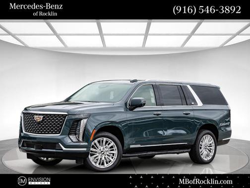 2025 Cadillac Escalade ESV Premium Luxury