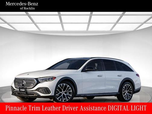 Polar White 2024 Mercedes-Benz E-Class E 450 4MATIC