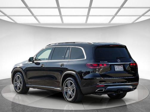 2025 Mercedes-Benz GLS 450 4MATIC