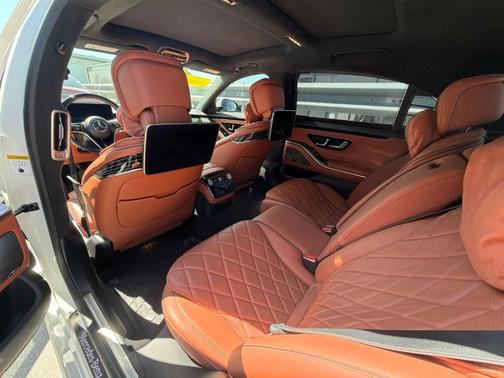 designo Diamond White 2021 Mercedes-Benz S-Class S 580 4MATIC
