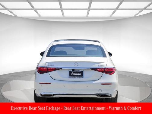 designo Diamond White 2021 Mercedes-Benz S-Class S 580 4MATIC