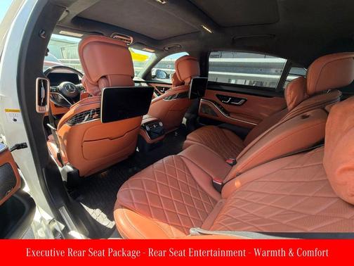 designo Diamond White 2021 Mercedes-Benz S-Class S 580 4MATIC