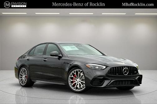 2025 Mercedes-Benz AMG C 63 S E Performance