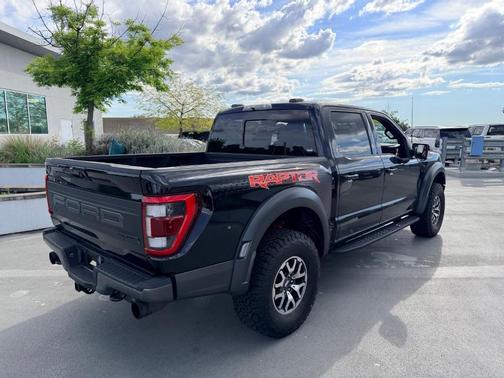Agate Black Metallic 2023 Ford F-150 Raptor