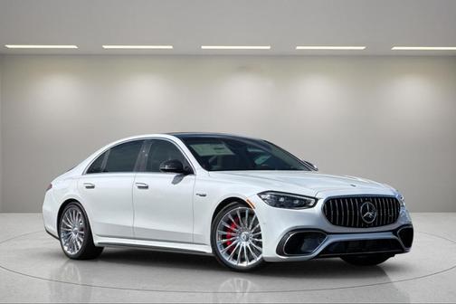 2026 Mercedes-Benz AMG S 63 E Base