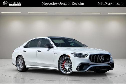 2026 Mercedes-Benz AMG S 63 E Base