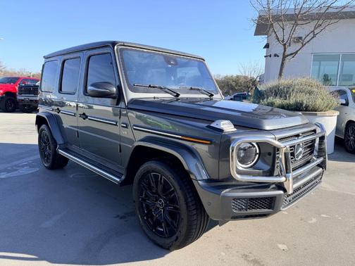 2019 Mercedes-Benz G-Class G 550 4MATIC