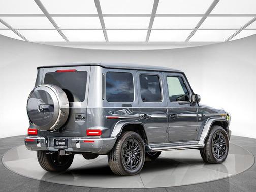 2019 Mercedes-Benz G-Class G 550 4MATIC