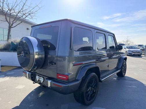 2019 Mercedes-Benz G-Class G 550 4MATIC