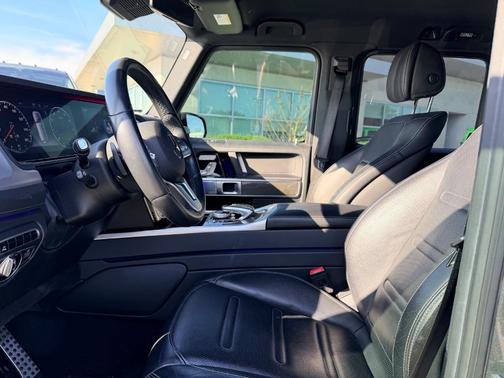 2019 Mercedes-Benz G-Class G 550 4MATIC