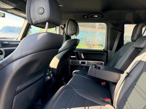2019 Mercedes-Benz G-Class G 550 4MATIC