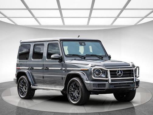 2019 Mercedes-Benz G-Class G 550 4MATIC