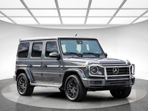 2019 Mercedes-Benz G-Class G 550 4MATIC