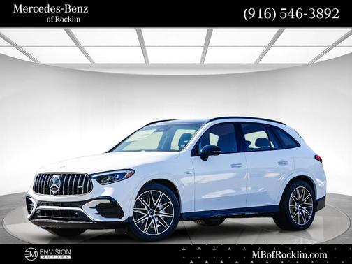 2026 Mercedes-Benz AMG GLC 43 Base