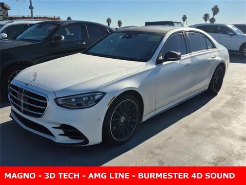2023 Mercedes-Benz S-Class S 500 4MATIC