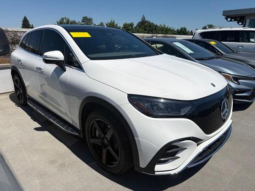 Polar White 2023 Mercedes-Benz EQE 350 Base 4MATIC