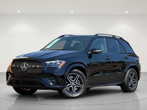 Black 2025 Mercedes-Benz GLE 450e 4MATIC