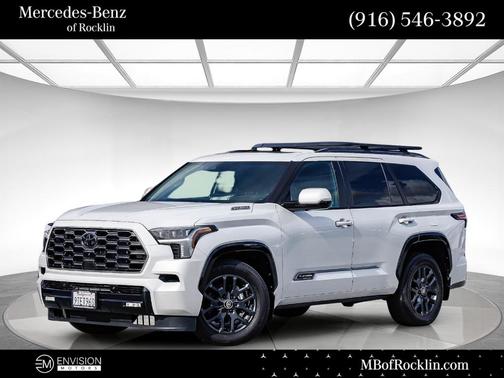 2025 Toyota Sequoia Platinum