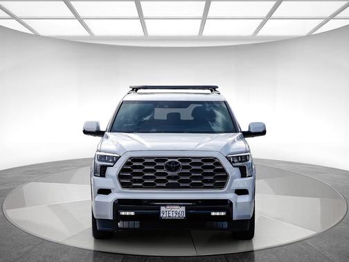 2025 Toyota Sequoia Platinum
