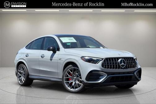 2025 Mercedes-Benz AMG GLC 63 S E Performance