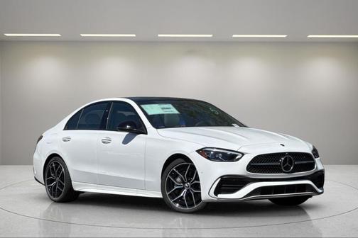 2025 Mercedes-Benz C-Class C 300 4MATIC