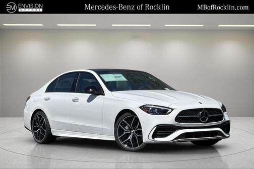 2025 Mercedes-Benz C-Class C 300 4MATIC